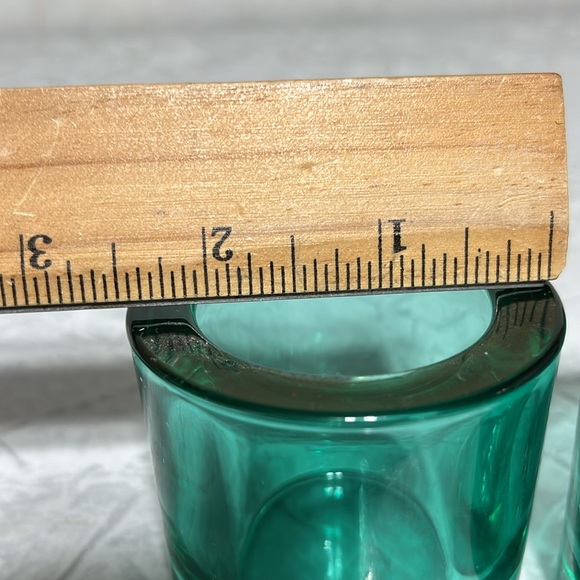 Set of 2 Marimekko votives made in Finland - Picture 4 of 13